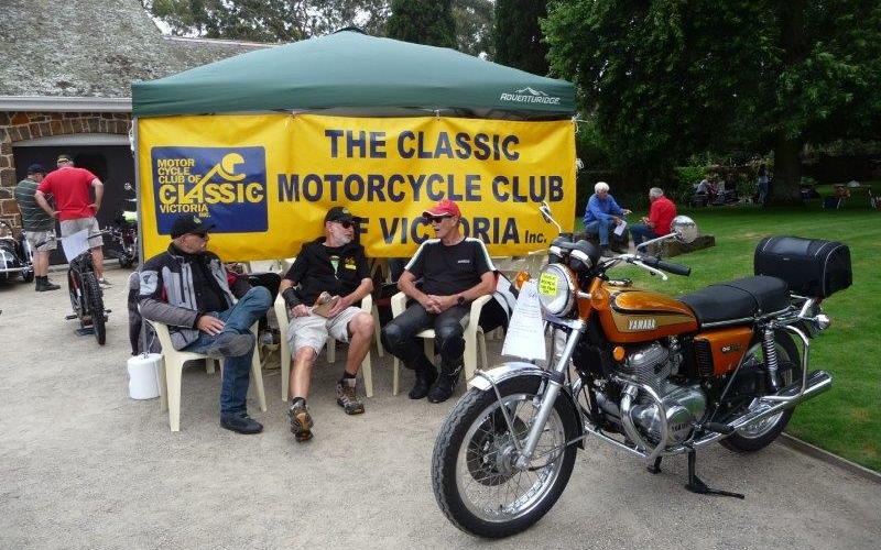 Classic Motorcycle Club of Victoria Inc is based in Deepene. Credit image: https://www.facebook.com/photo/?fbid=10228432392822161&set=g.1142182852599368