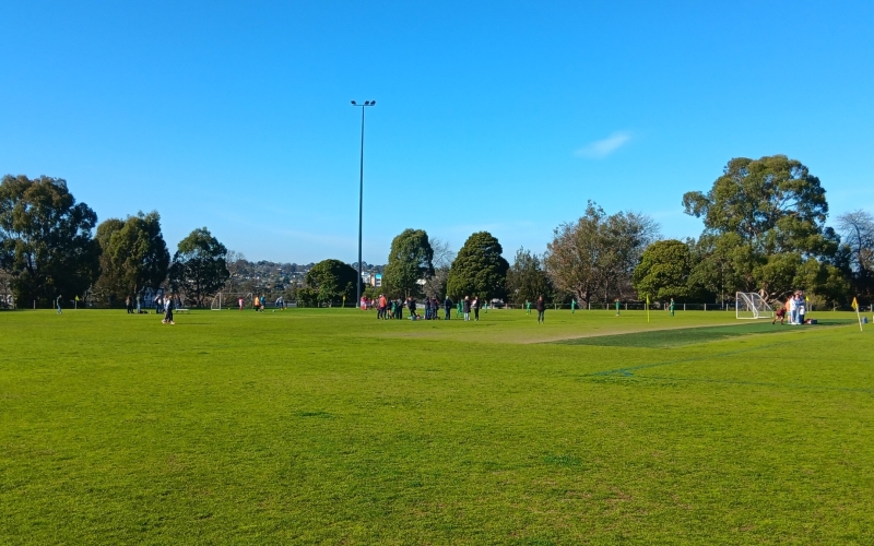 Ashburton Park.