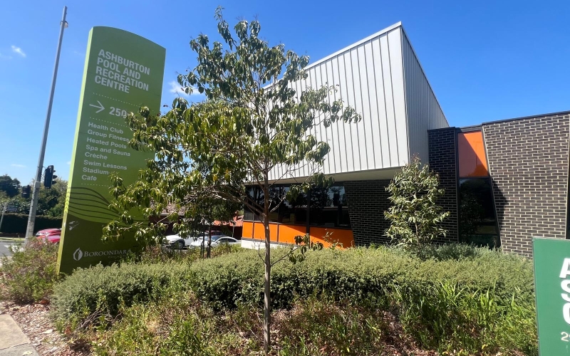 Ashburton Pool and Recreation Centre.