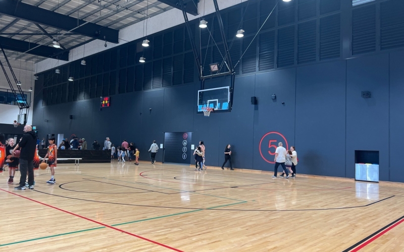 La Trobe Park Stadium is an excellent basketball stadium.