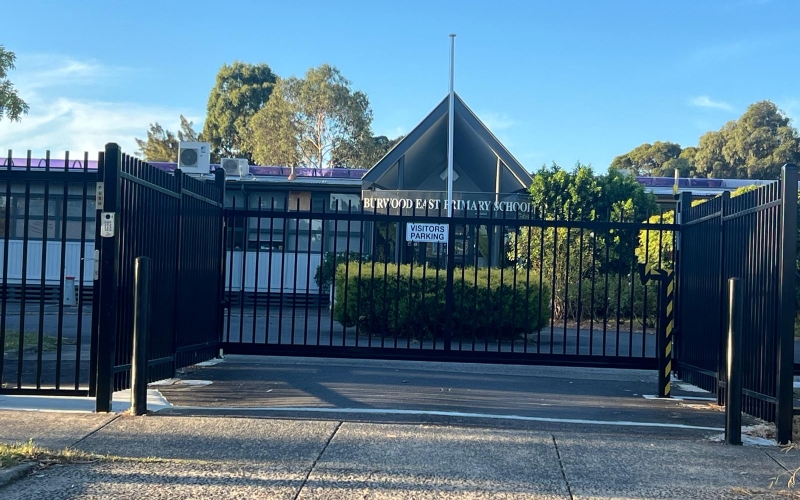 Burwood East Primary School.