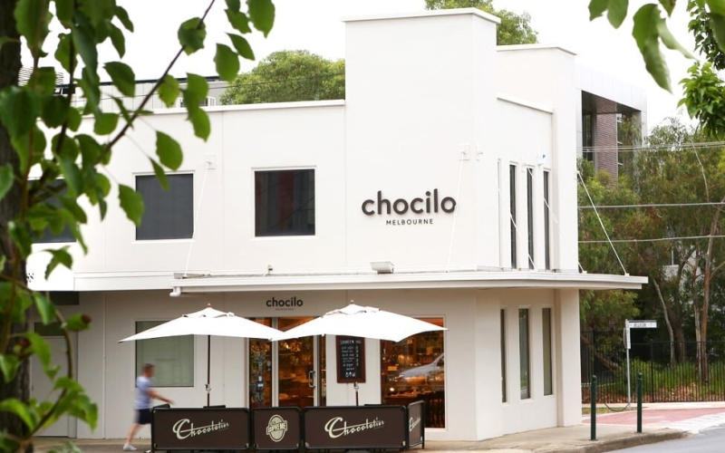 Chocilo Melbourne. Credit image: https://www.chocolatier.com.au/chocilo-melbourne
