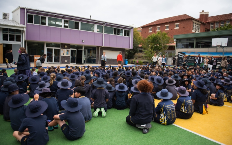 Deepdene Primary School. Credit image: https://www.facebook.com/DeepdenePS/photos