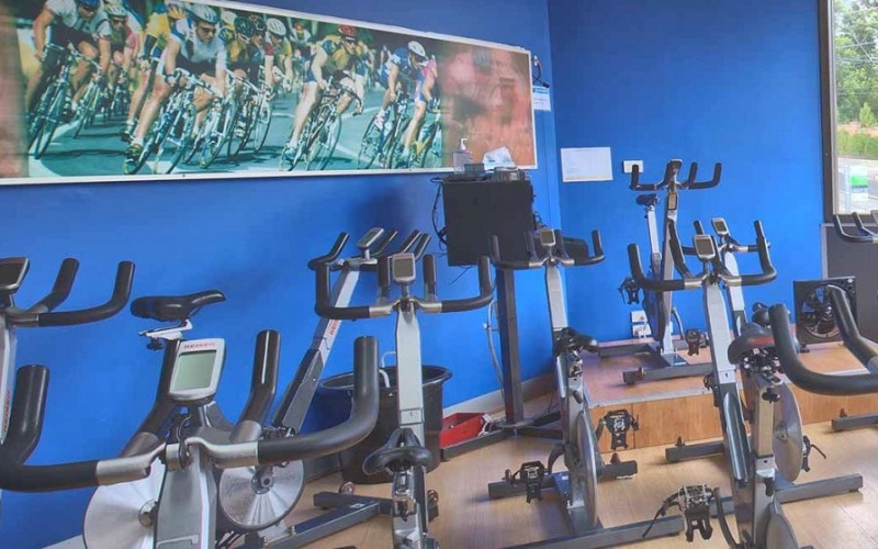 Goodlife Gym is a 24/hr venue for fitness enthusiasts.
