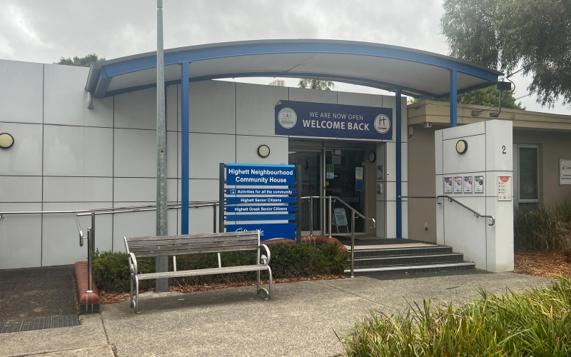 Highett Neighbourhood Community House.
