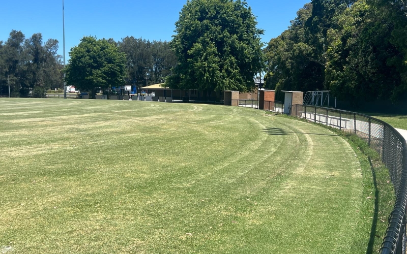 Carrington Park Football Reserve.