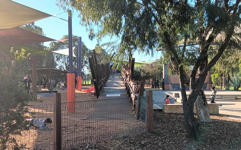 Ashburton has many great public spaces for families to enjoy.