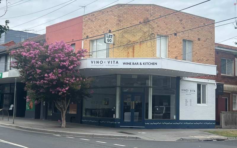 Vine E Vito is a classic Italian restaurant.