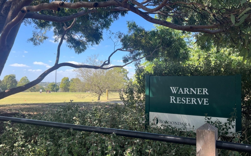 Warner Reserve.