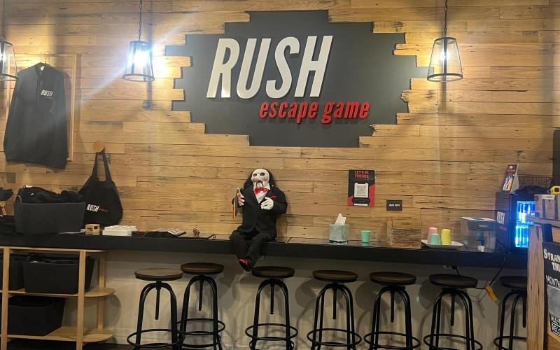 Rush Escape Game - Escape Room Hawthorn