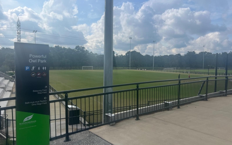 Powerful Owl Park is a fantastic multipurpose venue featuring three soccer fields.