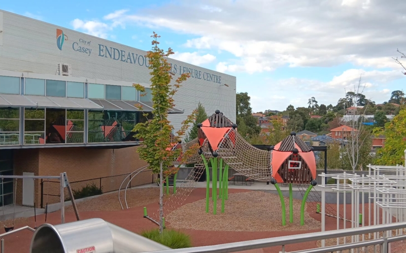 Endeavour Hills Leisure Centre Playground