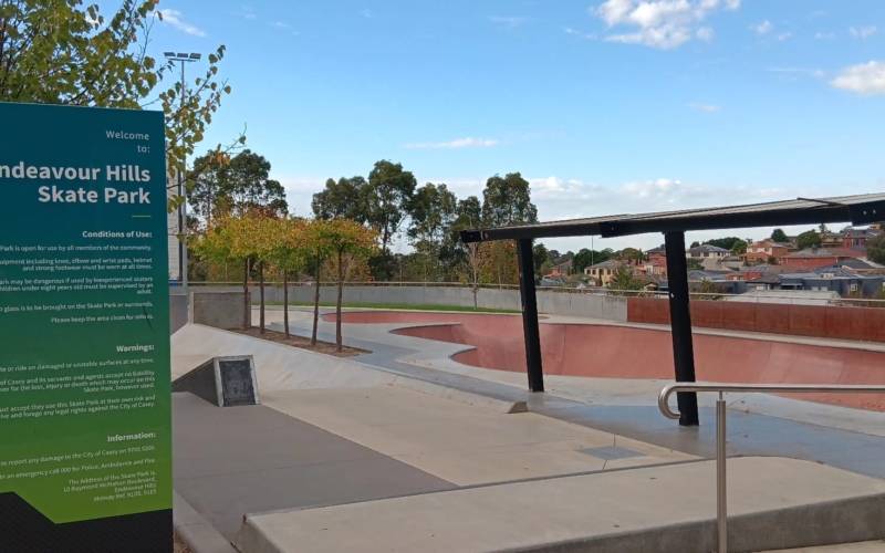 Endeavour Hills Leisure Skate Park