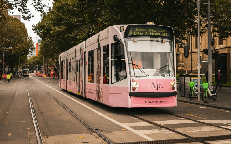Glen Iris Tram Route to Melbourne CBD