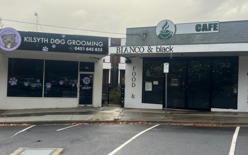 The community have many great shops to choose from, including Kilsyth Dog Grooming & Bianco Black Cafe.