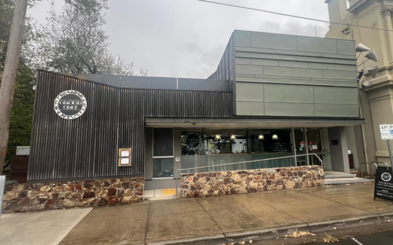 Lilydale Gracious Grace Cafe