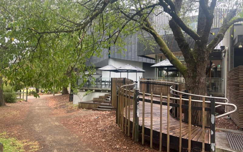 Lilydale is blessed with so much natural environment.