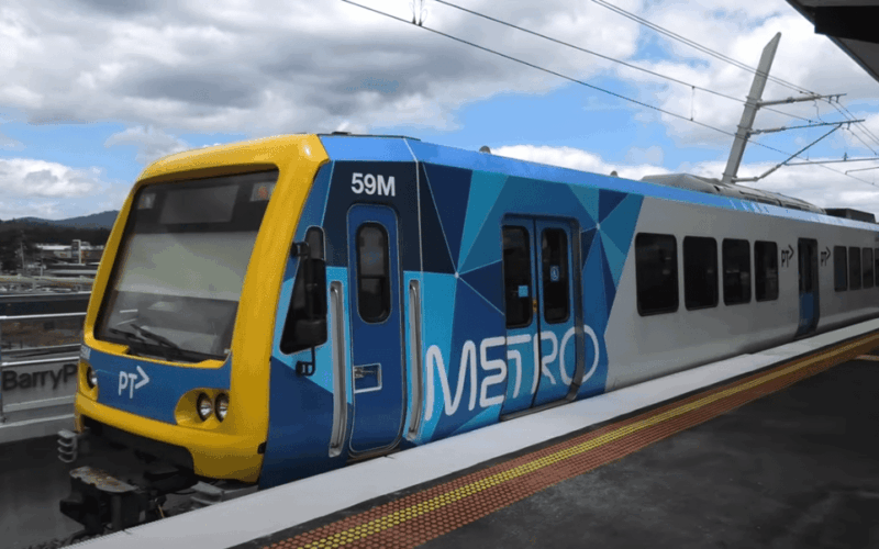 The suburb is well connected with good public transport.
