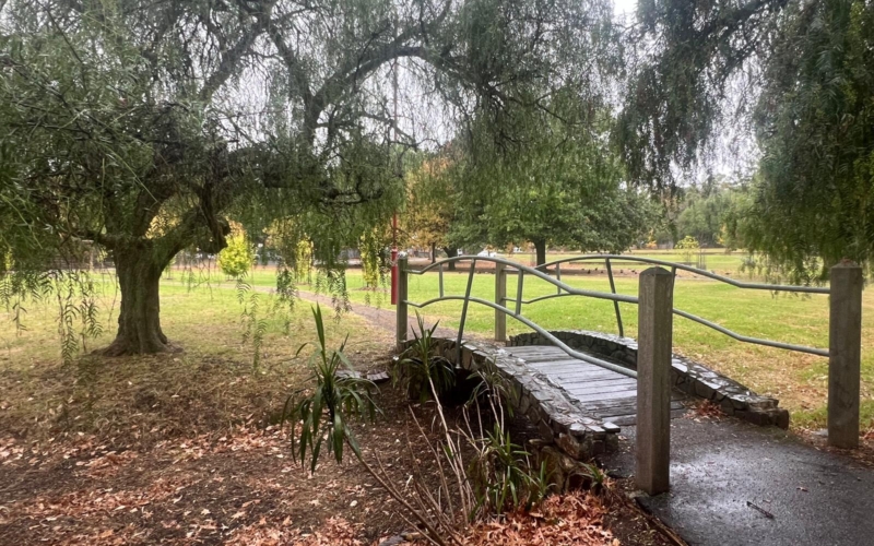 The suburb features so much natural beauty.