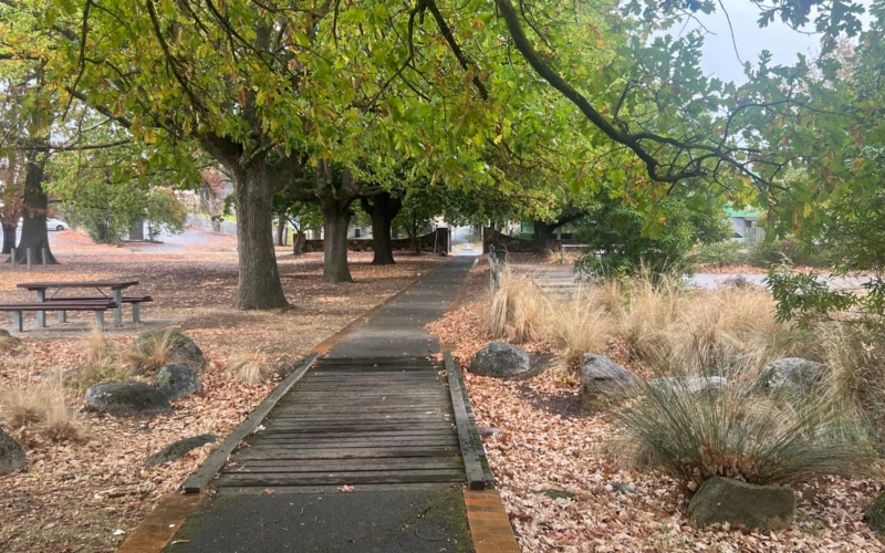 There are some excellent walking tracks for the fitness enthusiasts.