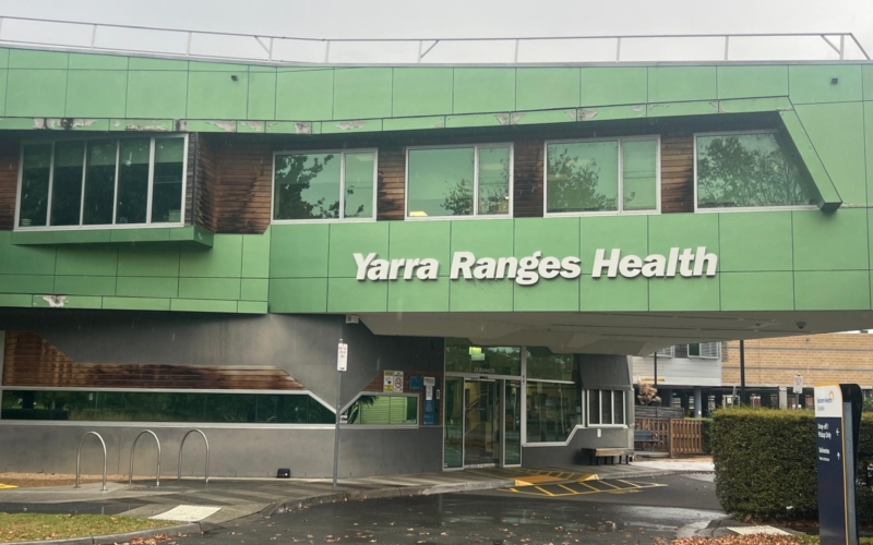 Yarra Ranges Health is one of many medical centres in the area.