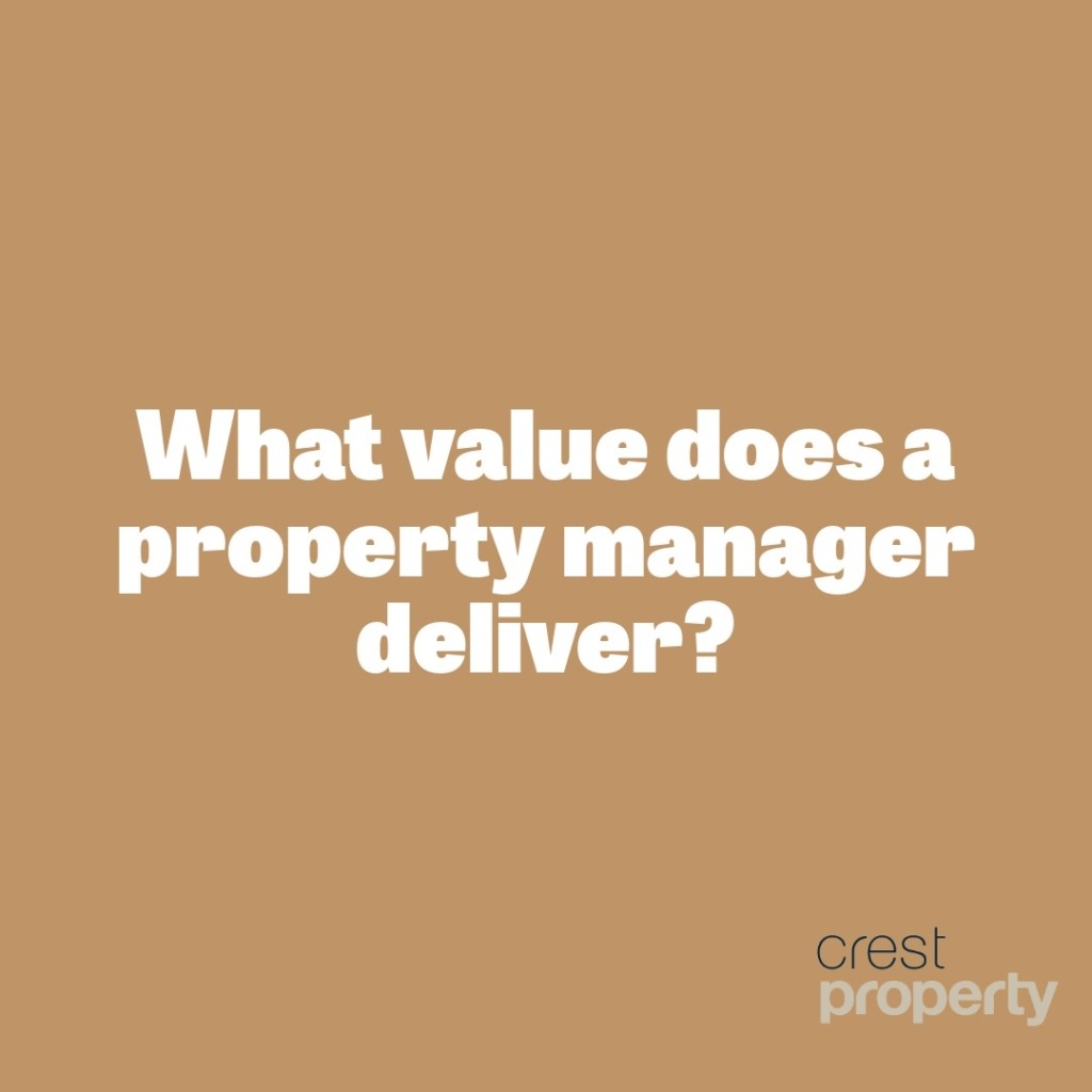 Market Insights - What value does a property manager deliver?