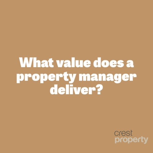 Market Insights - What value does a property manager deliver?