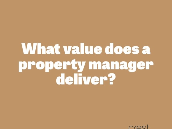 Market Insights - What value does a property manager deliver?