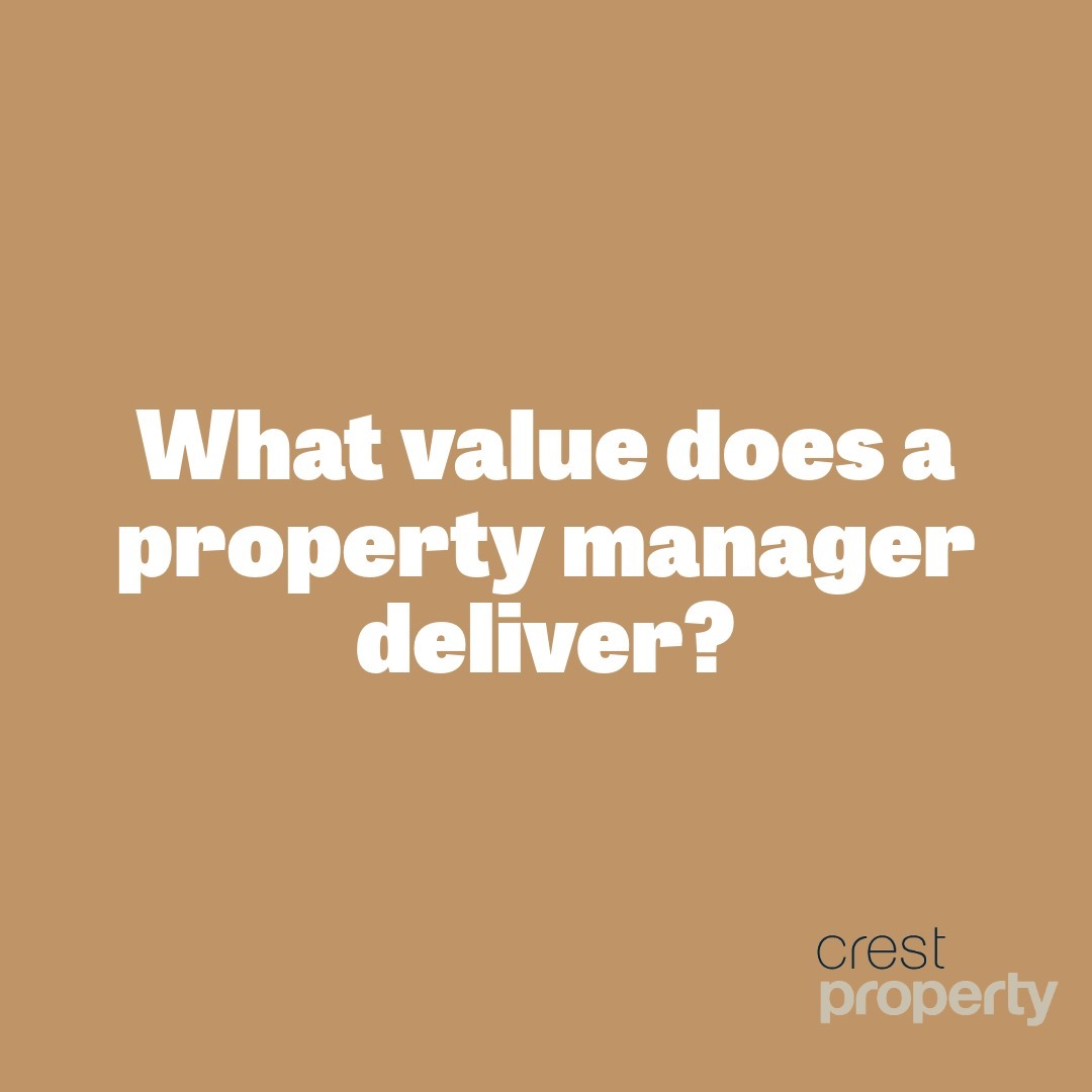 Market Insights - What value does a property manager deliver?