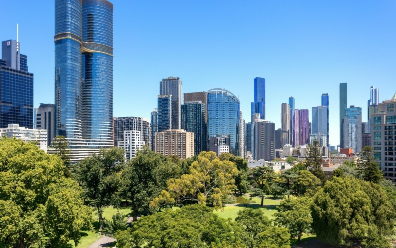 The Melbourne CBD (city) is home to many international head offices.