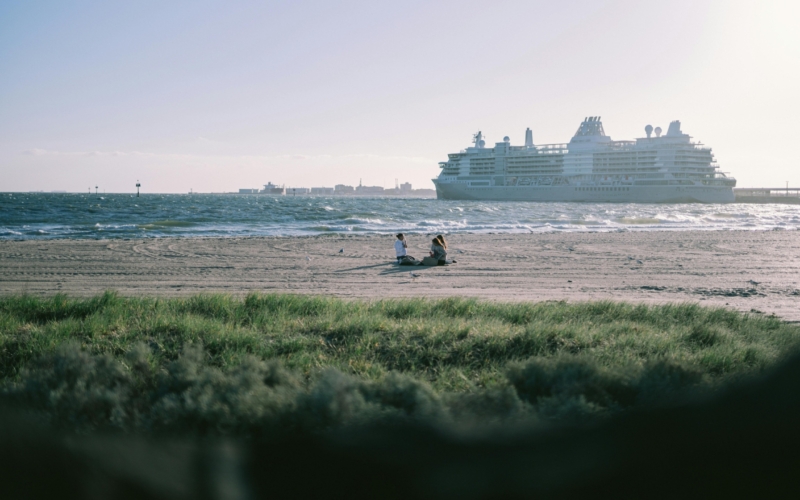 Port Melbourne beachfront