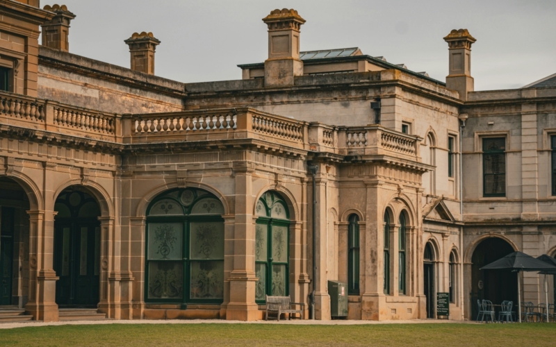 Werribee Park Mansion is a highly sought after place to functions and accommodation.