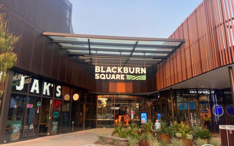 Blackburn Square Shopping Centre