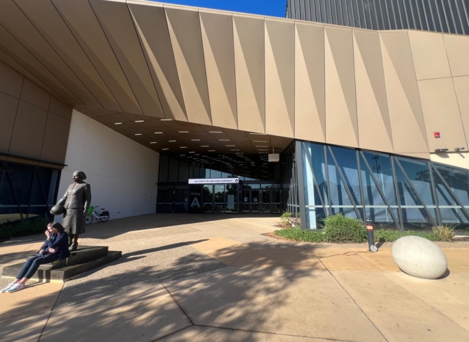 State Sports Centre is home to multiple sports such as netball, fencing and basketball.