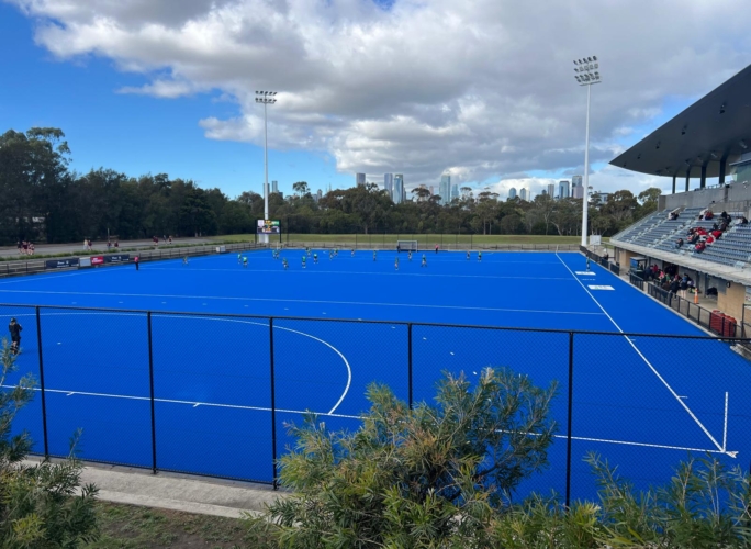 Parkville_State Sport Centre_Hockey State Netball Hockey Centre.