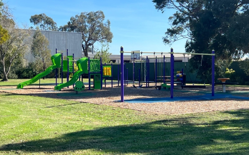 Springvale park playground Springvale has a range of family-friendly parks and playgrounds.
