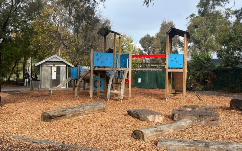 Windsor_Playground The area only has a few outdoor playgrounds.