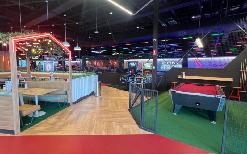 Westfield Knox Shopping Centre is filled with family activities.