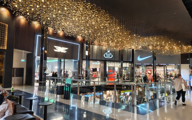 Westfield Southland is one of the biggest shopping centres in Australia by size.