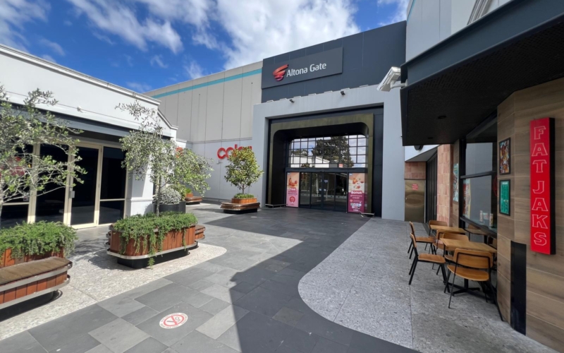 Altona Gate Shopping Mall.
