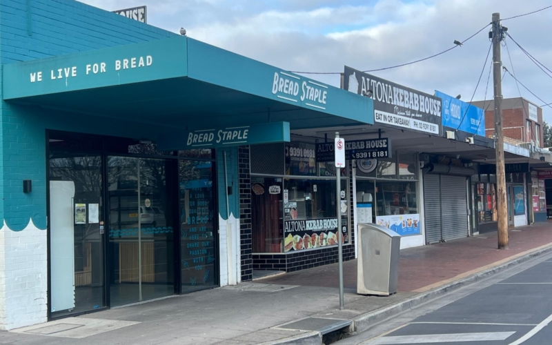 Altona North Shopping Precinct.