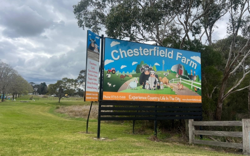 Chesterfield Farm Chesterfield Farm