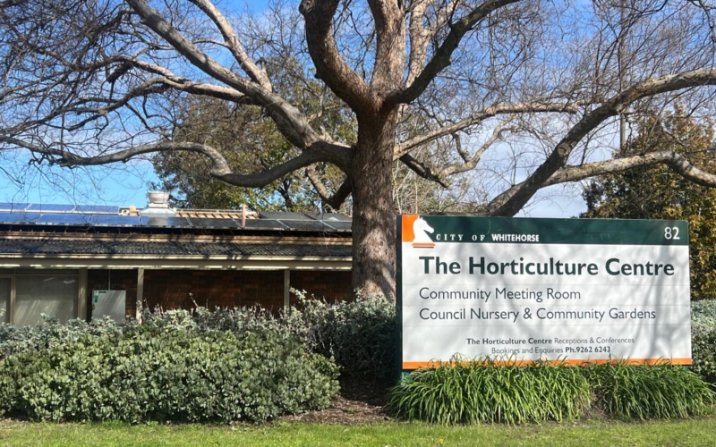 The Horticulture Centre The Horticulture Centre is a popular community centre among locals.