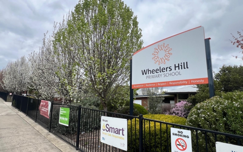 Wheelers Hill Primary School Wheelers Hill Primary School