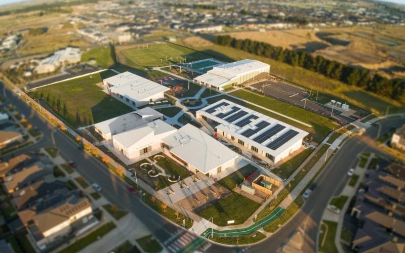 Banum Warrik Primary School. Credit image: www.schoolbuildings.vic.gov.au