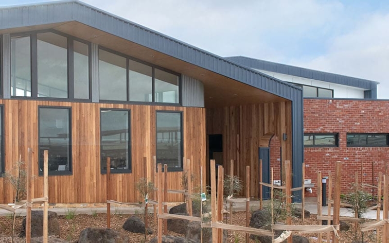 Hume Anglican Grammar Kalkallo campus. Credit image: https://www.humegrammar.vic.edu.au/kalkallo