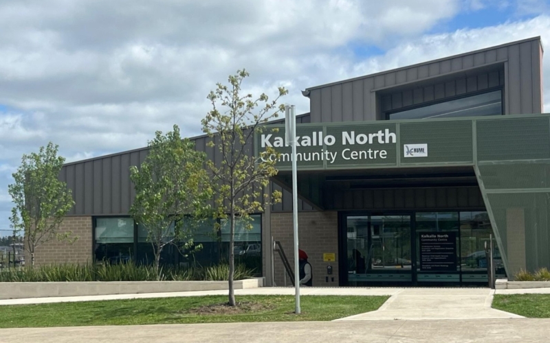 Kalkallo North Community Centre provides a broad range of services for the growing community.