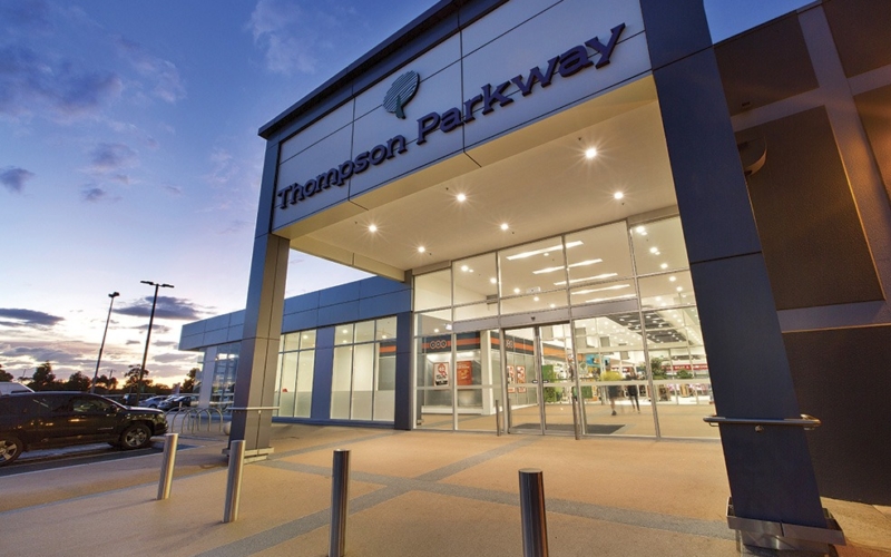 Thompson Parkway Thompson Parkway