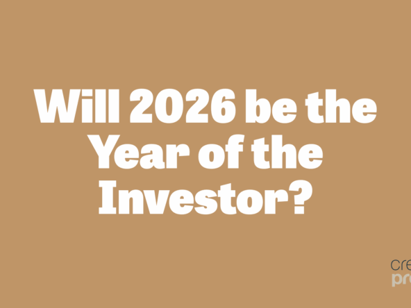 Will 2026 be the Year of the Investor