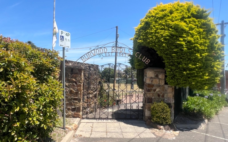 Burwood Bowls Club was established back in 1947.